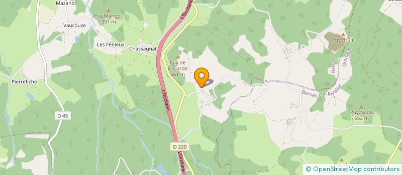 localisation de l'entreprise MONSIEUR ABIR AHMED  BESSINES-SUR-GARTEMPE