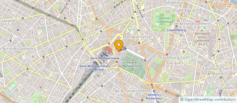 localisation de l'entreprise MONSIEUR ABIR KAOUAM à PARIS