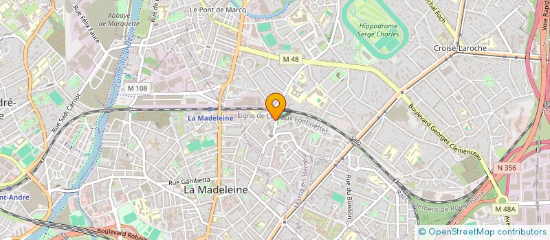 localisation de l'entreprise MONSIEUR ABISHAI EMRITH à MARCQ-EN-BARŒUL