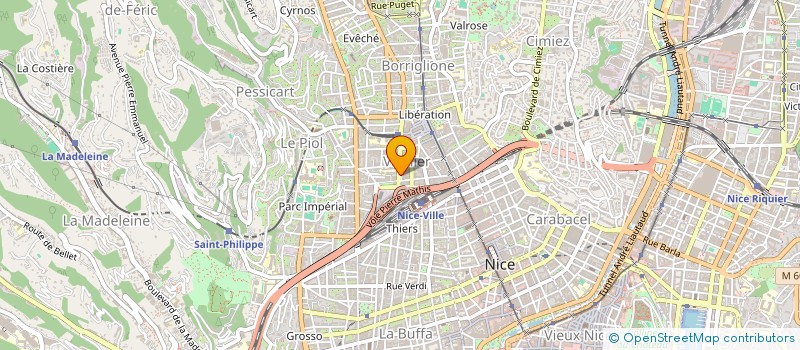 localisation de l'entreprise MONSIEUR ABIZAYADE ILIASSA à NICE