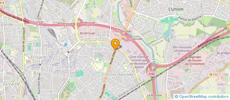 localisation de l'entreprise MONSIEUR ABLAYE N'GOM à TOULOUSE