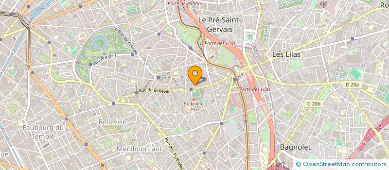 localisation de l'entreprise MONSIEUR ABNER JOSE FURTADO DIAS  PARIS