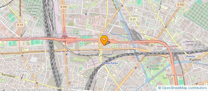 localisation de l'entreprise MONSIEUR ABNER LOUIS  GOUSSAINVILLE