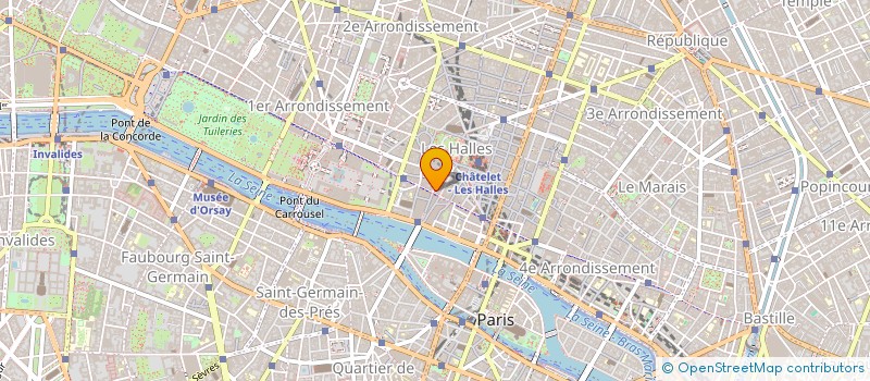 localisation de l'entreprise MONSIEUR ABNIR SAGHROUN à PARIS