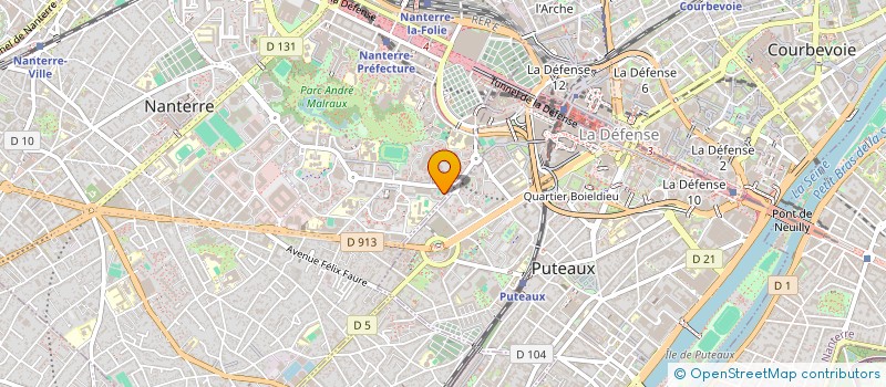 localisation de l'entreprise MONSIEUR ABOBKER ALI MAHMED IBRAHIEM  NANTERRE