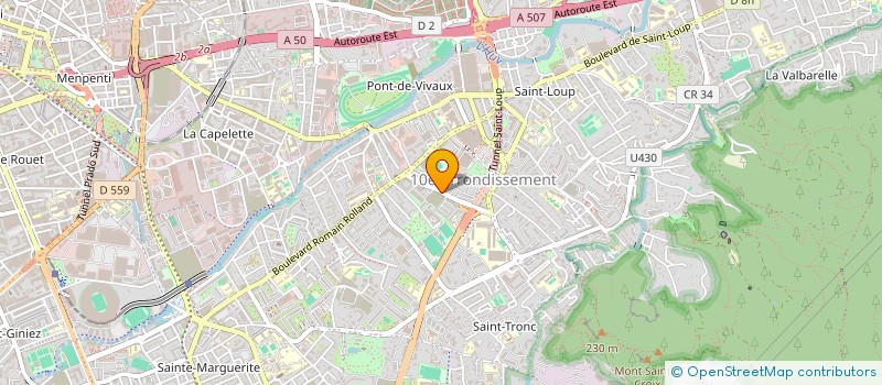 localisation de l'entreprise MONSIEUR ABOD CHAA à MARSEILLE
