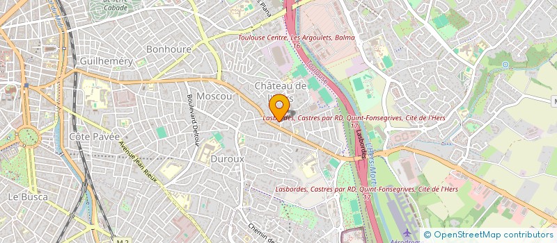localisation de l'entreprise MONSIEUR ABOLHASSAN ARJMAND à TOULOUSE