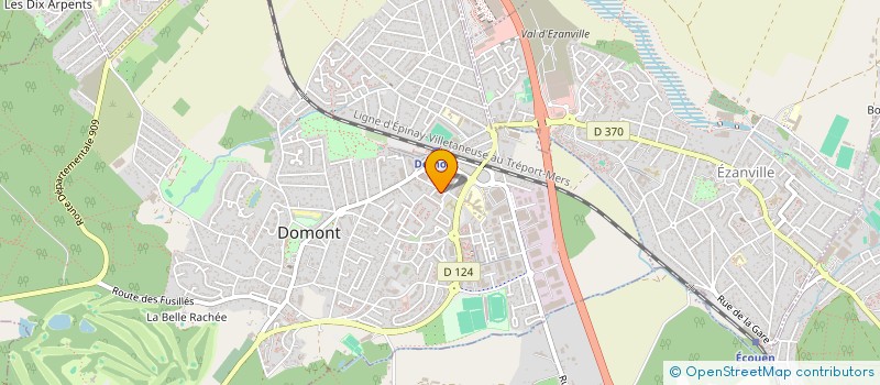 localisation de l'entreprise MONSIEUR ABOLQASSIM OSMAN ISSAKH  DOMONT