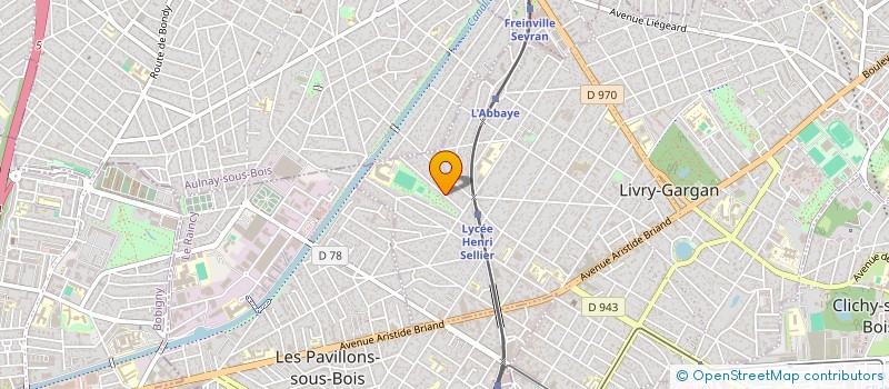 localisation de l'entreprise MONSIEUR ABOSOFIANE AIT CHABANE à LIVRY-GARGAN