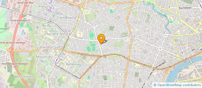 localisation de l'entreprise MONSIEUR ABOU ADAM HUSSEIN à NANTES