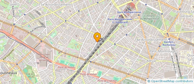 localisation de l'entreprise MONSIEUR ABOU-BAKAR MOULLAN  PARIS