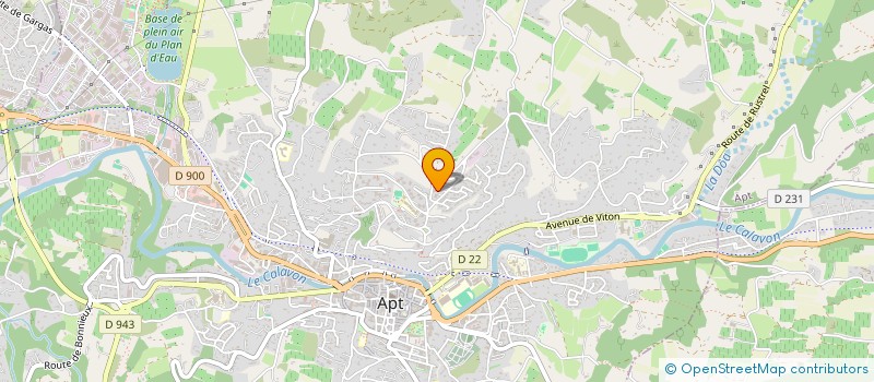 localisation de l'entreprise MONSIEUR ABOU-BAKAR TAKOUDAT  APT