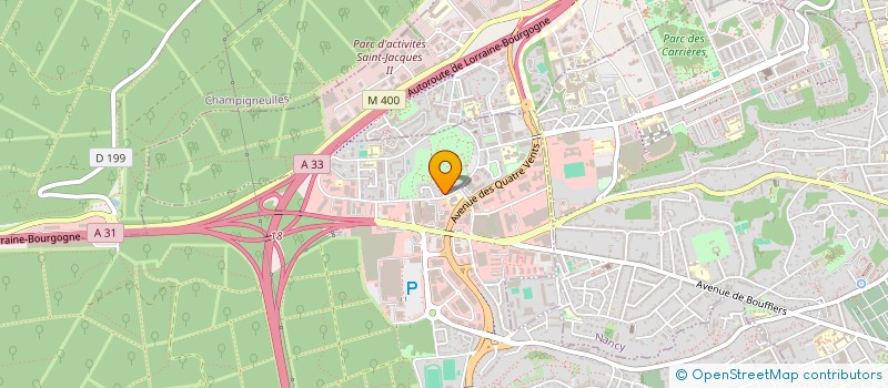 localisation de l'entreprise MONSIEUR ABOU BAKR DALI  LAXOU