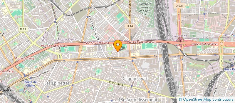 localisation de l'entreprise MONSIEUR ABOU-BAKR DIAKITE  PARIS