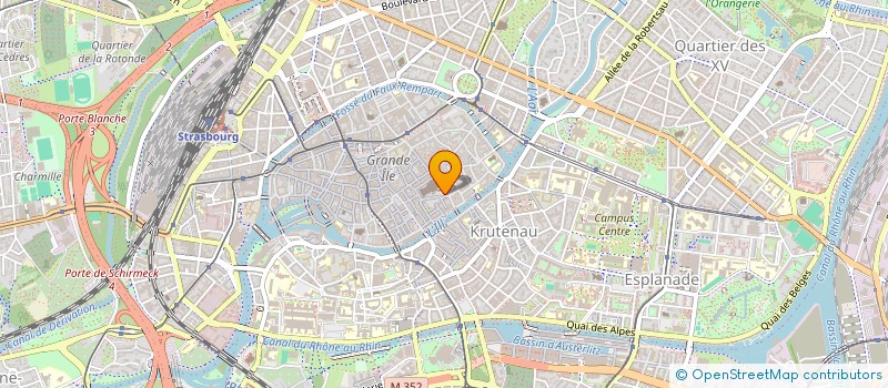 localisation de l'entreprise MONSIEUR ABOU BAMBA à STRASBOURG