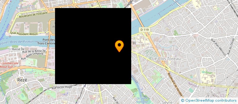 localisation de l'entreprise MONSIEUR ABOU BASSOUM à NANTES