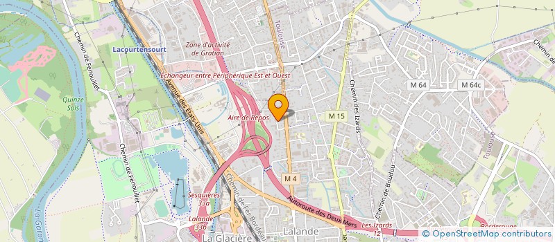 localisation de l'entreprise MONSIEUR ABOU BENCHIKH TAHAR à TOULOUSE