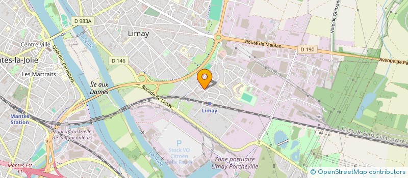 localisation de l'entreprise MONSIEUR ABOU CAMARA  MANTES-LA-JOLIE