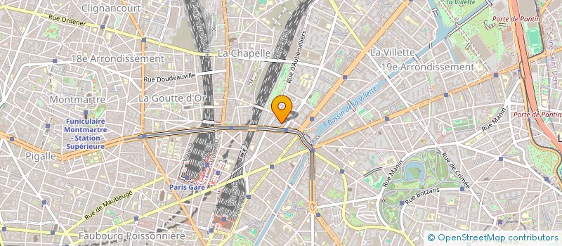 localisation de l'entreprise MONSIEUR ABOU CHERIF  PARIS