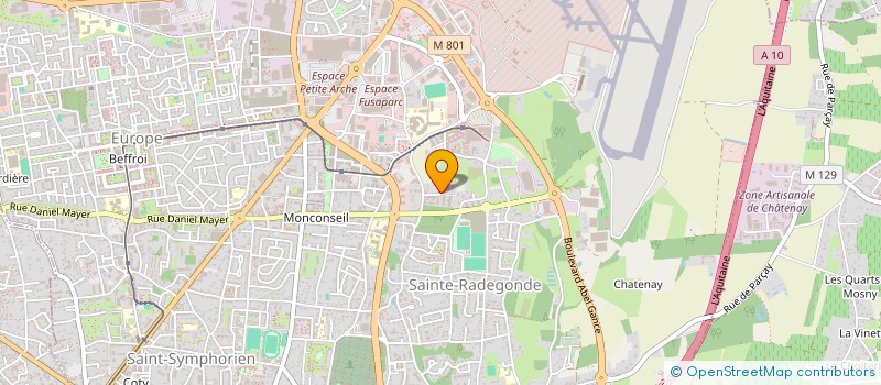 localisation de l'entreprise MONSIEUR ABOU COULIBALY  TOURS