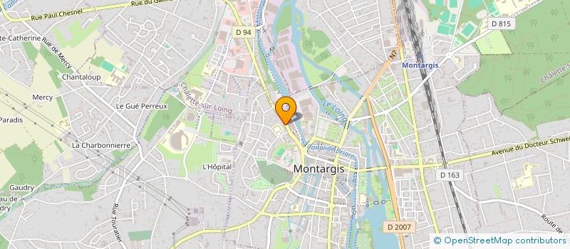 localisation de l'entreprise MONSIEUR ABOU DIA  VENISSIEUX