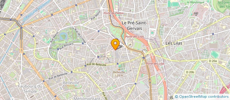 localisation de l'entreprise MONSIEUR ABOU DIALLO  PARIS