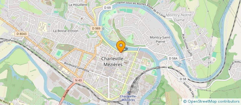 localisation de l'entreprise MONSIEUR ABOU DIOP à CHARLEVILLE-MEZIERES
