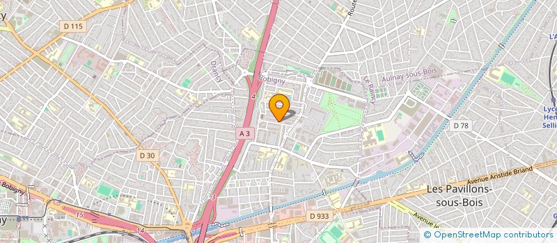 localisation de l'entreprise MONSIEUR ABOU DIOP  BONDY