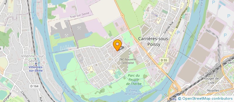 localisation de l'entreprise MONSIEUR ABOU DIOP à PARIS