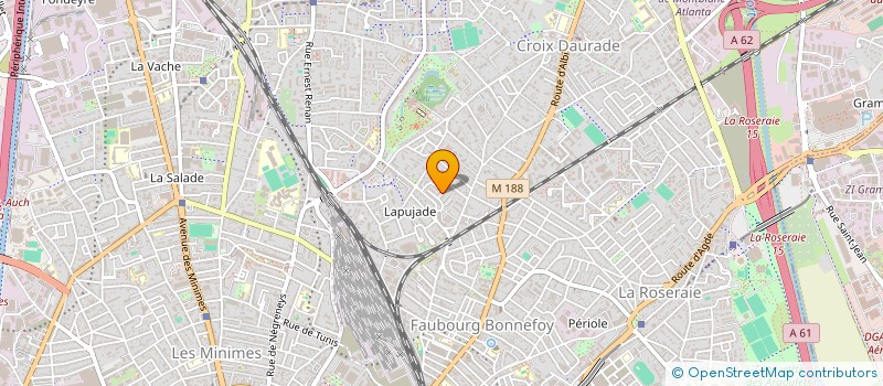 localisation de l'entreprise MONSIEUR ABOU EL GASSIM MECHENGUEL à TOULOUSE