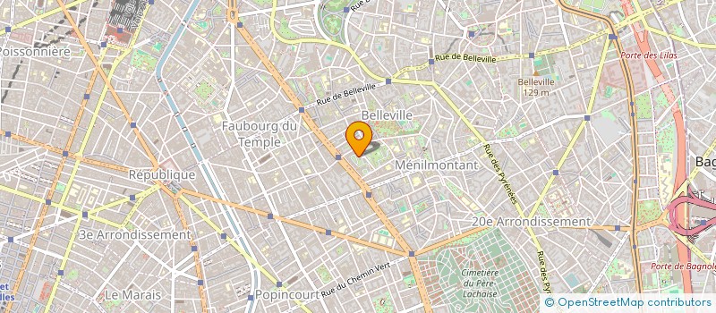 localisation de l'entreprise MONSIEUR ABOU FOFANA  PARIS