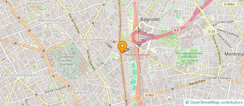 localisation de l'entreprise MONSIEUR ABOU KARAMOKO  PARIS