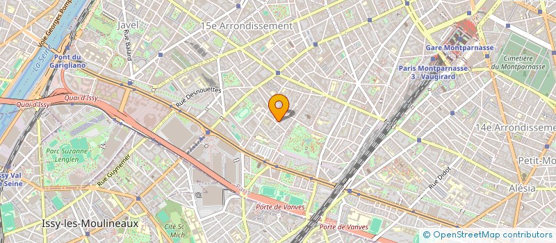 localisation de l'entreprise MONSIEUR ABOU KEITA  PARIS