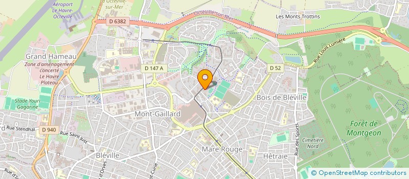 localisation de l'entreprise MONSIEUR ABOU KONATE à LE HAVRE