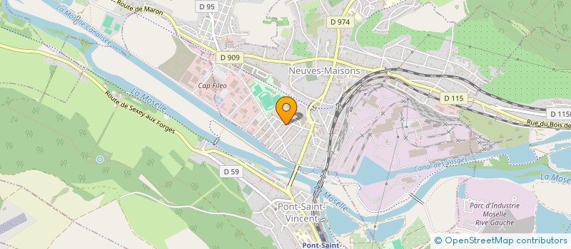 localisation de l'entreprise MONSIEUR ABOU KONATE  NEUVES-MAISONS