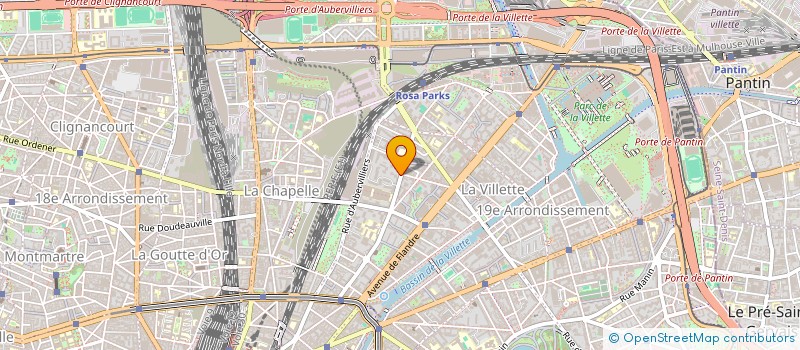 localisation de l'entreprise MONSIEUR ABOU KONE à PARIS