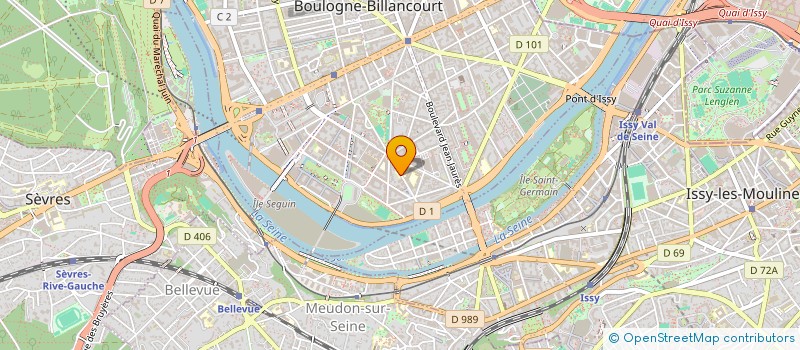 localisation de l'entreprise MONSIEUR ABOU KONTE à BOULOGNE-BILLANCOURT
