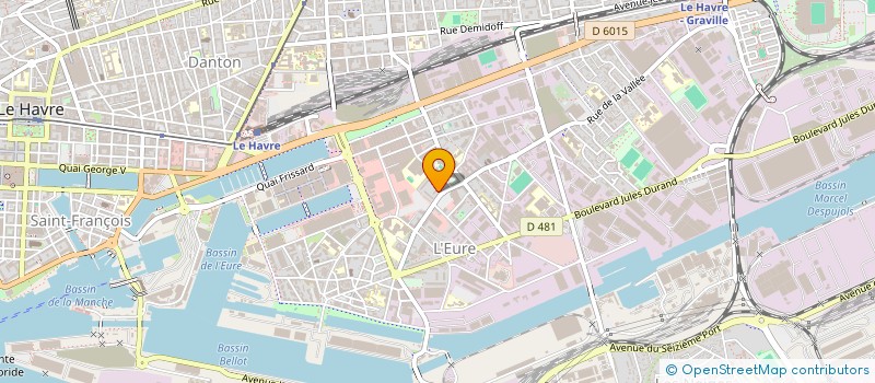 localisation de l'entreprise MONSIEUR ABOU LY à LE HAVRE