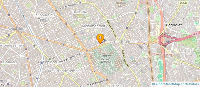 localisation de l'entreprise MONSIEUR ABOU MAGASSA  PARIS