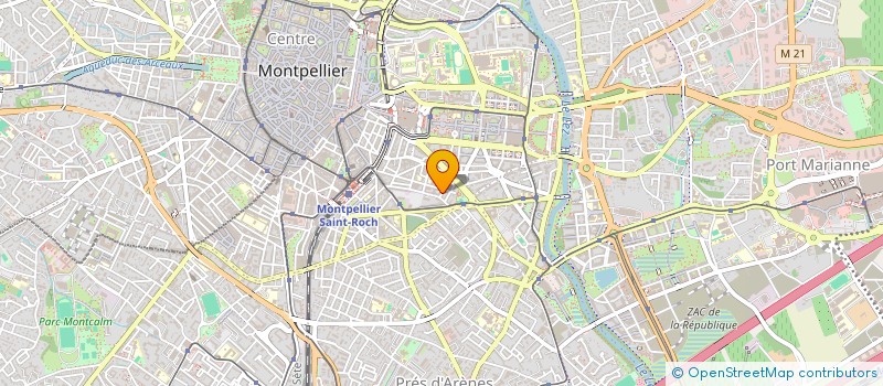 localisation de l'entreprise MONSIEUR ABOU MUNEZERO à MONTPELLIER