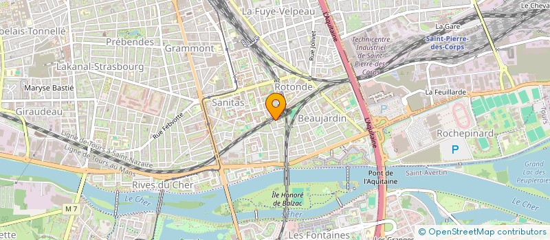 localisation de l'entreprise MONSIEUR ABOU NIARE  TOURS