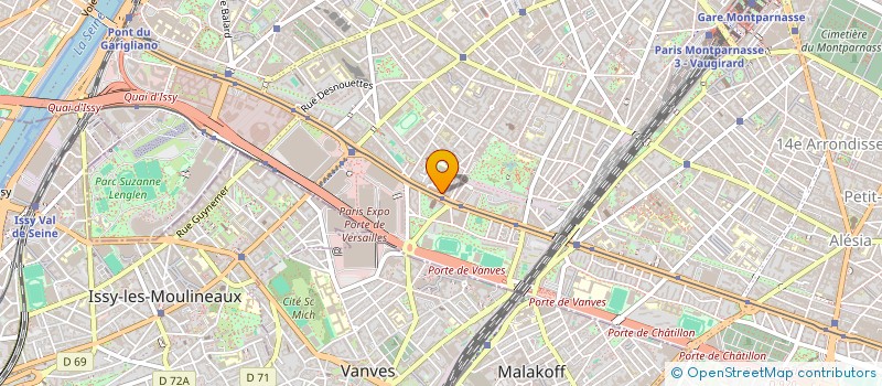 localisation de l'entreprise MONSIEUR ABOU-OUBAIDA GHENAI  PARIS