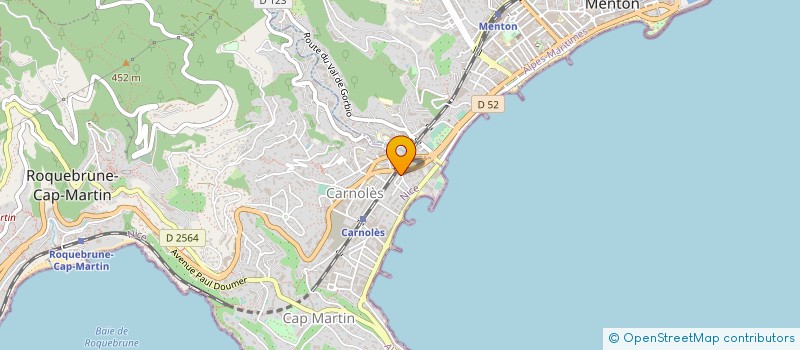localisation de l'entreprise MONSIEUR ABOU SALL à ROQUEBRUNE-CAP-MARTIN