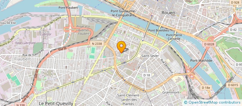 localisation de l'entreprise MONSIEUR ABOU SOUMAORO  ROUEN