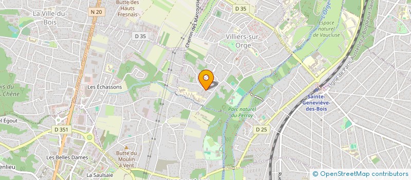 localisation de l'entreprise MONSIEUR ABOUBABCAR DIA  VILLIERS-SUR-ORGE