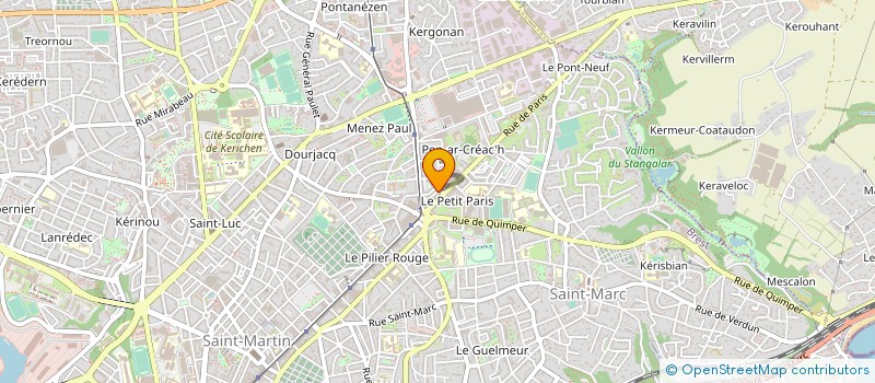 localisation de l'entreprise MONSIEUR ABOUBACAR AMOUND à BREST