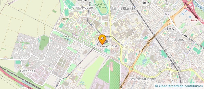 localisation de l'entreprise MONSIEUR ABOUBACAR BAMBA  REIMS