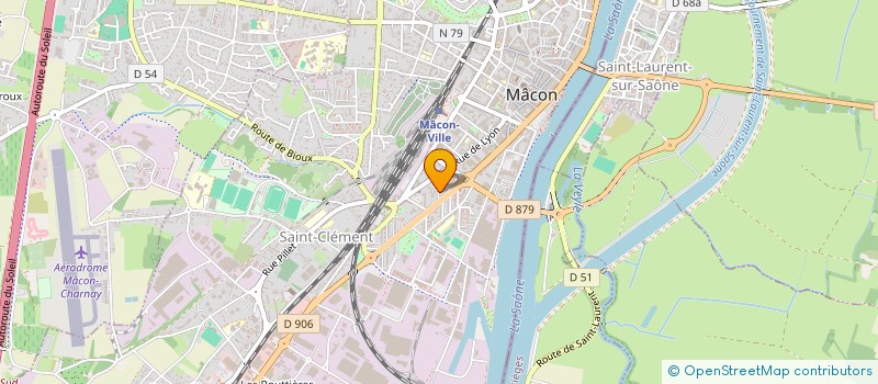 localisation de l'entreprise MONSIEUR ABOUBACAR BAMBA à MACON