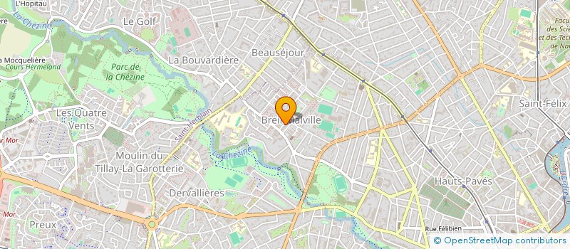 localisation de l'entreprise MONSIEUR ABOUBACAR BANGOURA à NANTES