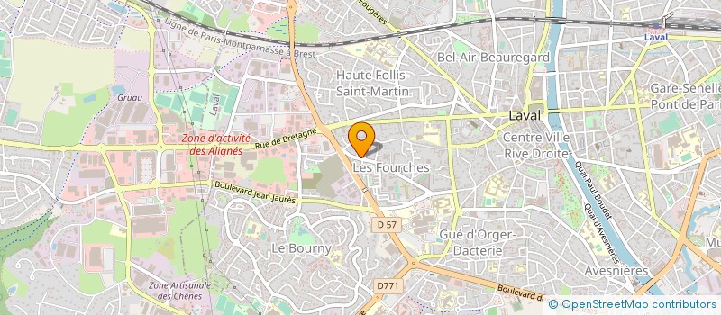 localisation de l'entreprise MONSIEUR ABOUBACAR BARRY à LAVAL